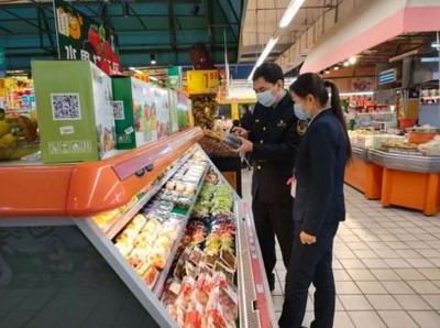 节日监管“不打烊”，筑牢食品经营安全防线